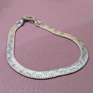 Silver bracelet